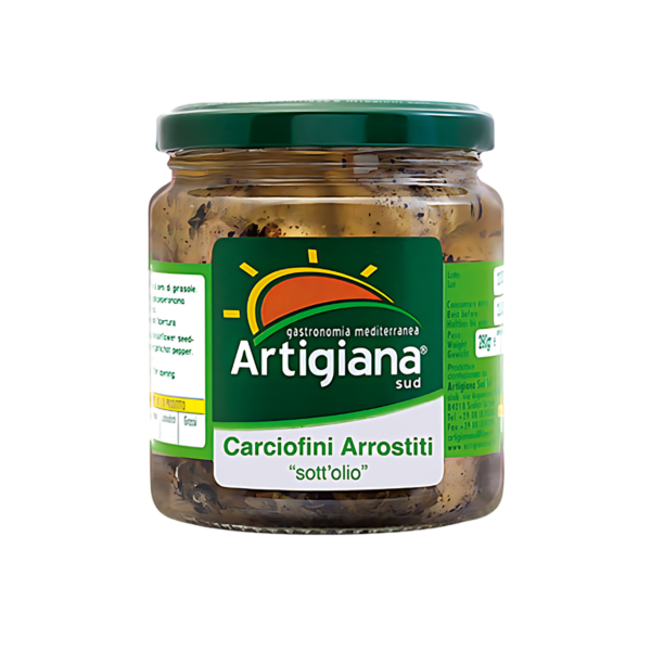 carisashop_artigianasud_orto_carciofini_arrostiti_sottolio