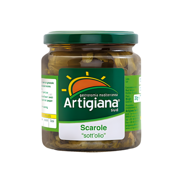 carisashop_artigianasud_scarole_sottolio