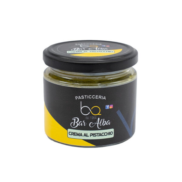 Crema al pistacchio