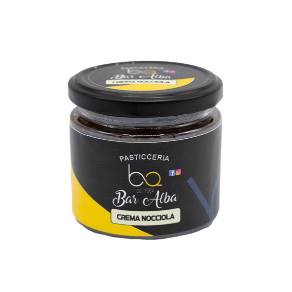 Crema alla nocciola