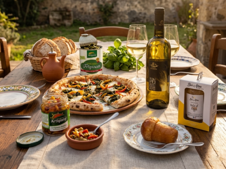 Guida agli abbinamenti tra vino e cibo con vini campani